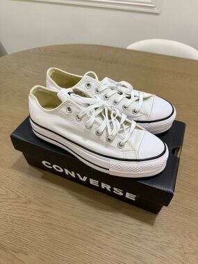 Converse Chuck Taylor All Star Platform Sneaker Low Top